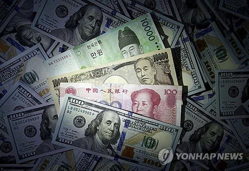 달러 가치, 한달 새 최고 수준 상승…"금리인하 지연 우려"