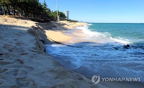 연안 침식 경남 남해안 정비해야…도, '연안정비 수정계획' 건의