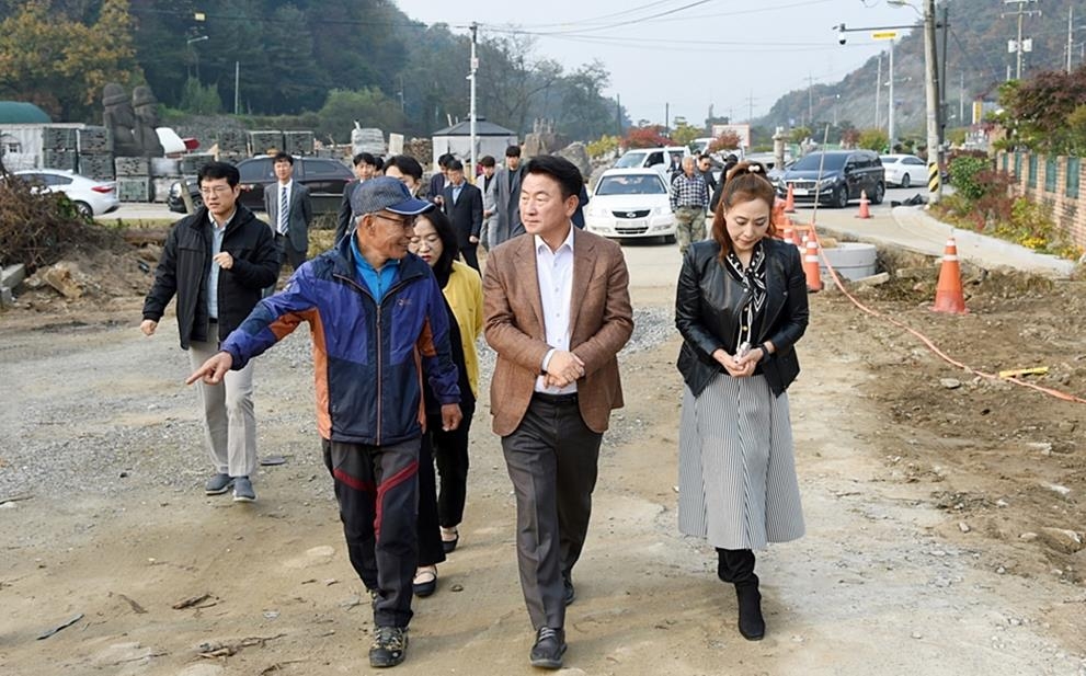 의정부시, 6월까지 축석고개에 방음벽 설치