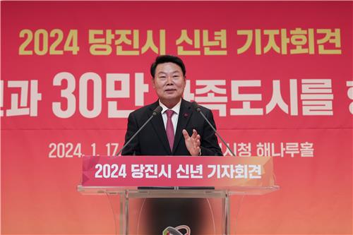 당진시장 "학교급식 지역농산물 비중 17%…더 늘려야"