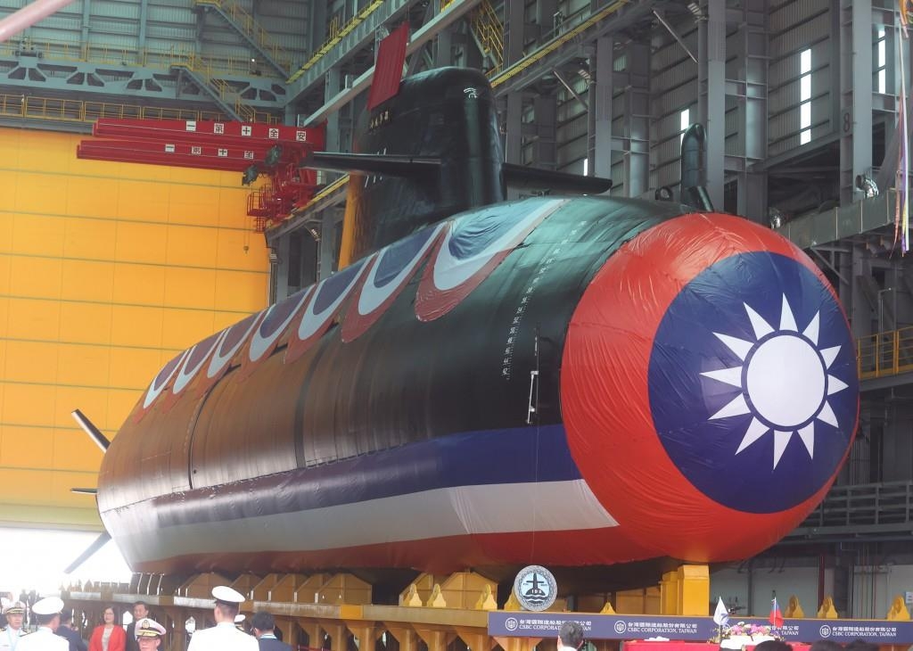 대만, 첫 자국산 잠수함 조기 운용?…"5월 취임식 이전 인도설"