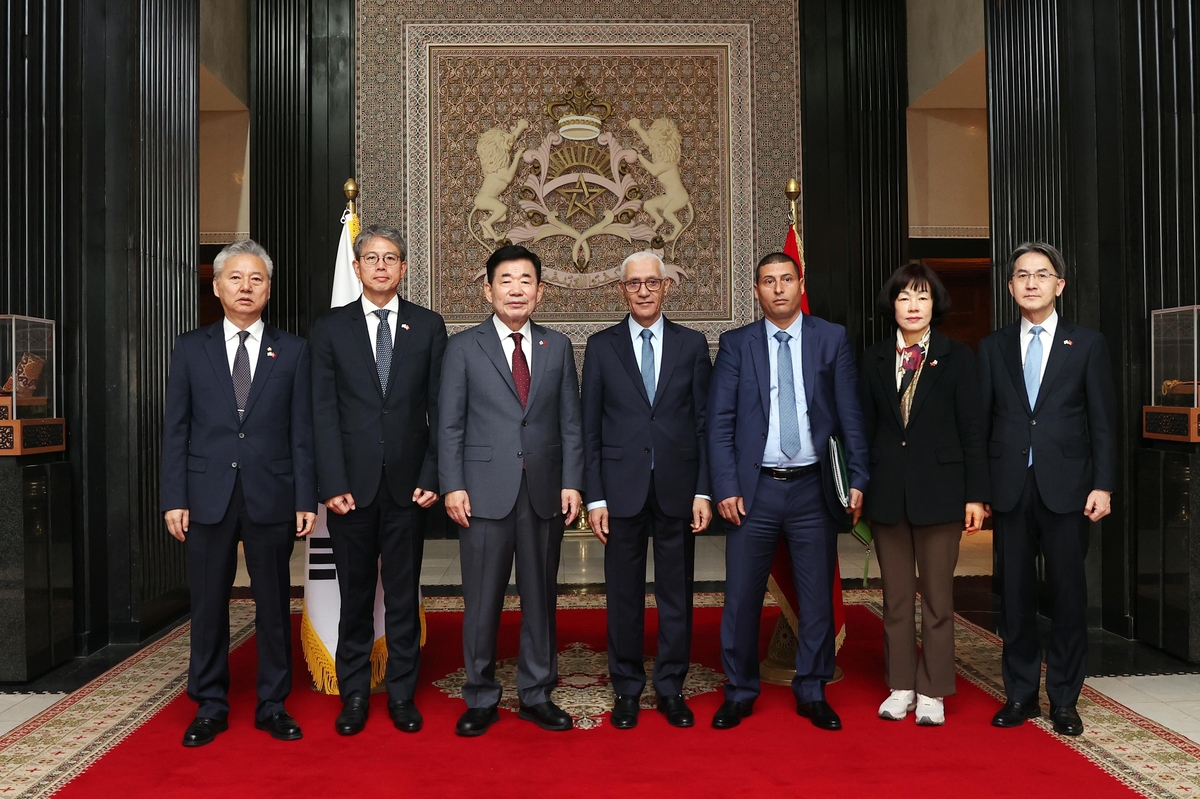 김의장, 모로코 하원의장에 "경제동반자협정 관심 가져달라"