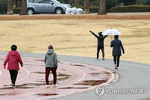 대전·세종·충남 대체로 흐려…낮 최고 8∼10도