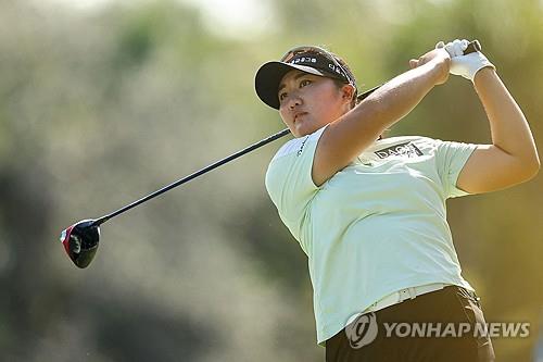 유해란, LPGA 개막전 첫날 1언더파 공동 18위