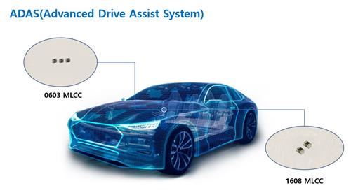 삼성전기, 자율주행차용 세계 최고용량 고전압 MLCC 개발