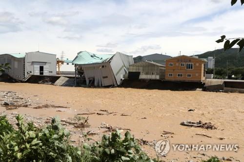 포항 냉천 다리 2곳 철거 후 새로 건설…"홍수 피해 막는다"