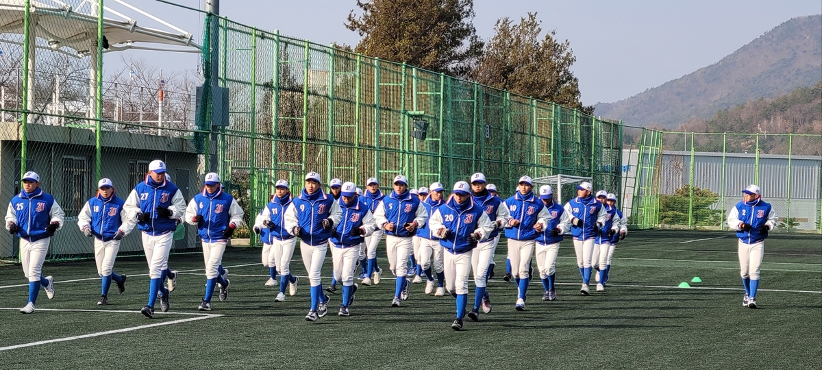 동계훈련 성지 '전남'…24만명 찾아 구슬땀