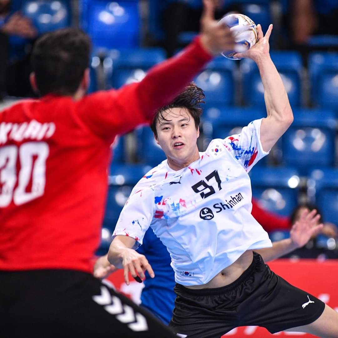 남자 핸드볼, 아시아선수권 결선리그서 2경기 연속 무승부