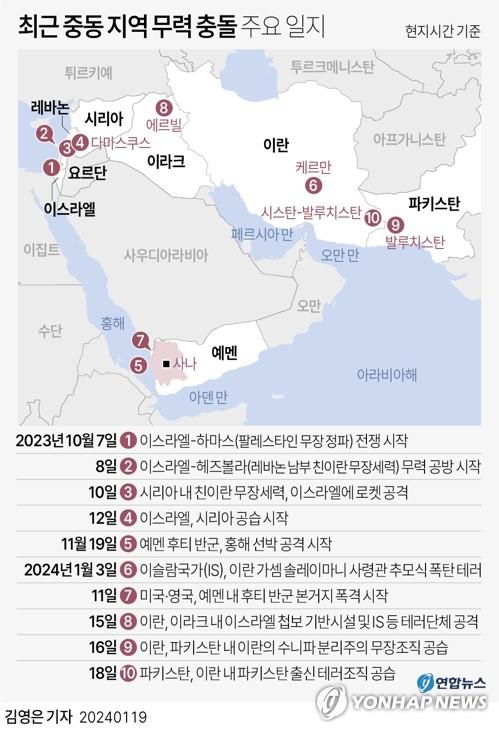 가자지구부터 파키스탄까지…이란 '중동분쟁' 단골된 이유는