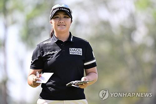 부활한 리디아 고, LPGA 개막전 우승…통산 20승 달성(종합)