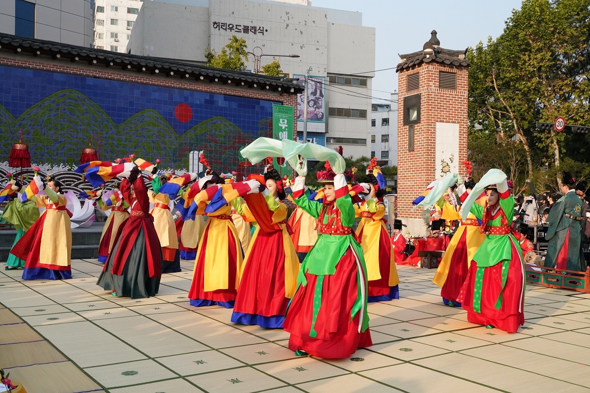 종로구, 구립 궁중무용단 단원 모집