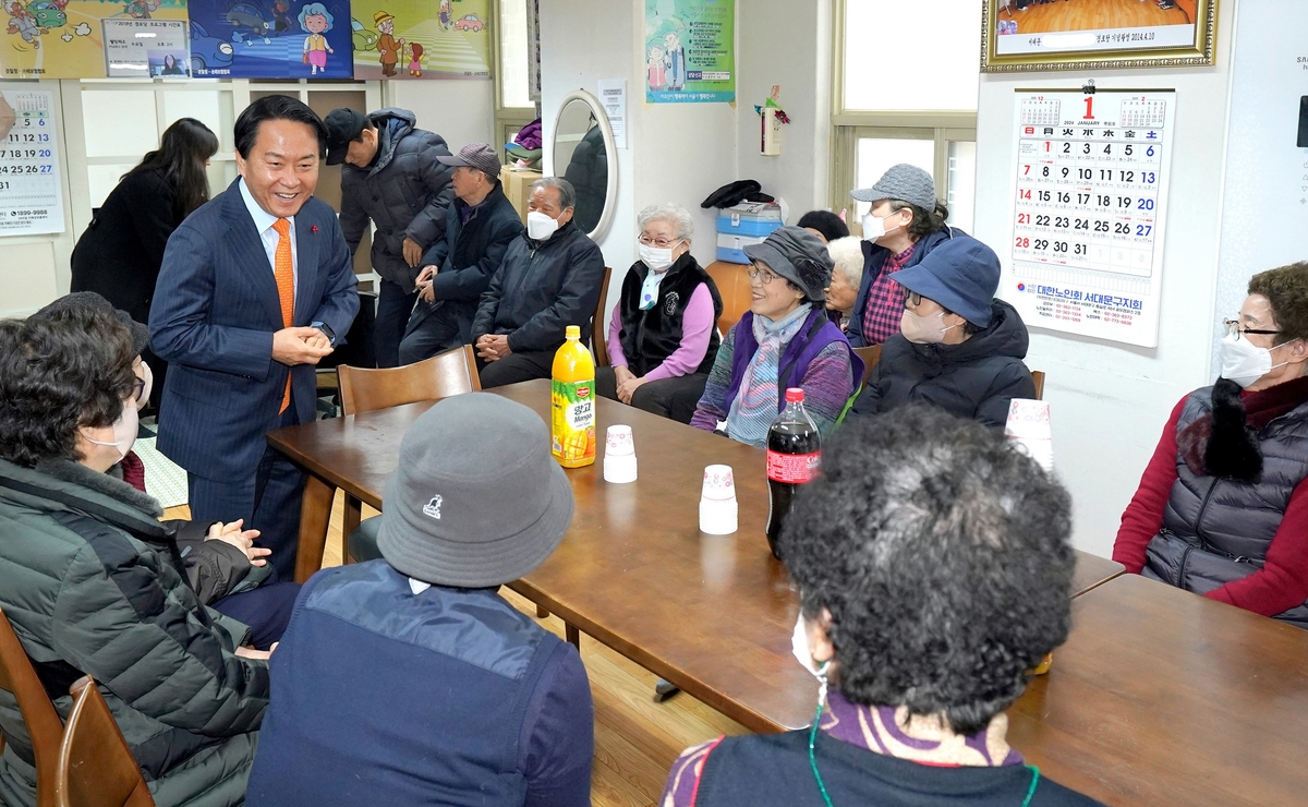 서대문구, 경로당 운영보조금 늘린다…점심도 주5일 지원