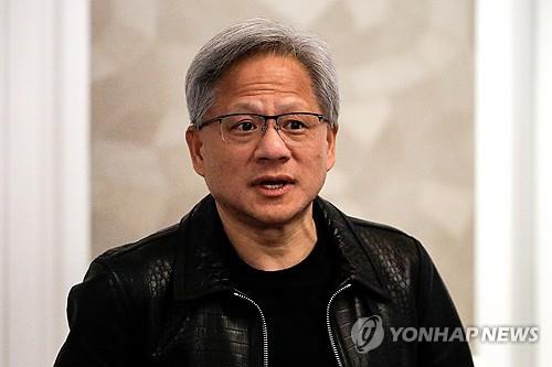 젠슨 황 엔비디아 CEO, 미 '반도체 규제' 중국 4년 만에 방문