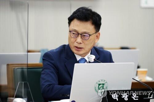 민주당 박광온 의원 수원정 예비후보 등록…4선 도전