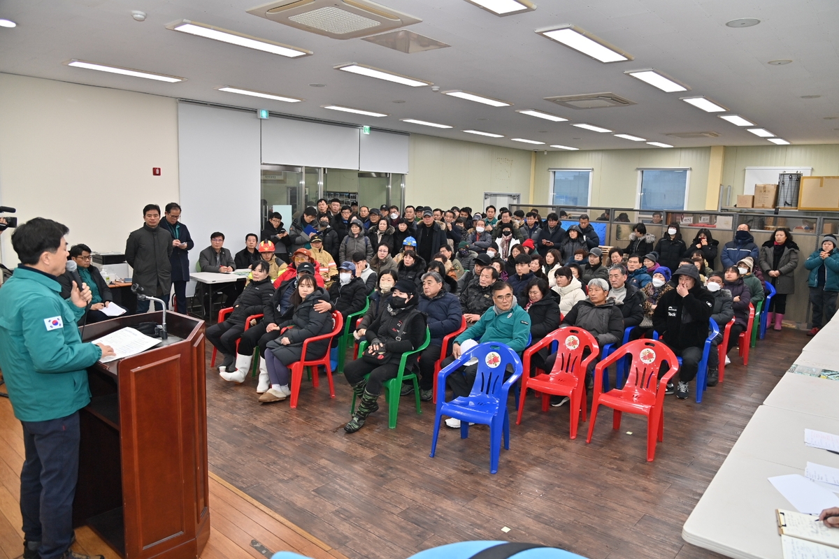 충남도 "서천특화시장 복구·상인 일상 회복 총력 지원"