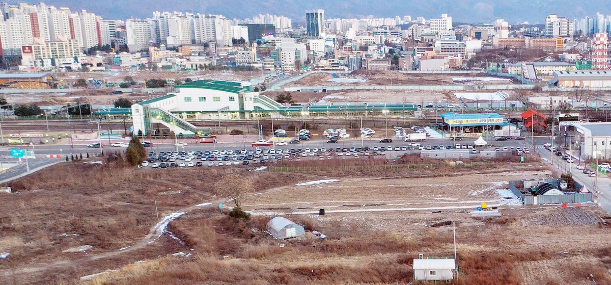 춘천시 '춘천역세권 개발사업' 예타 조사 신청…통과 관심