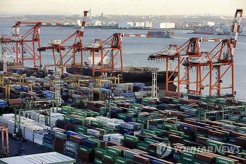 일본 작년 무역적자 84조원…사상 최대 수출에도 3년 연속 적자