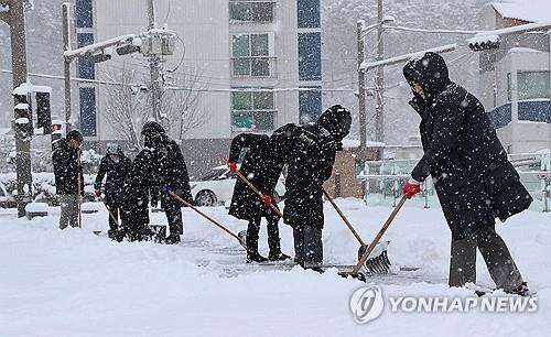 전북 군산·김제에 대설주의보 해제…정읍 등 3곳은 유지