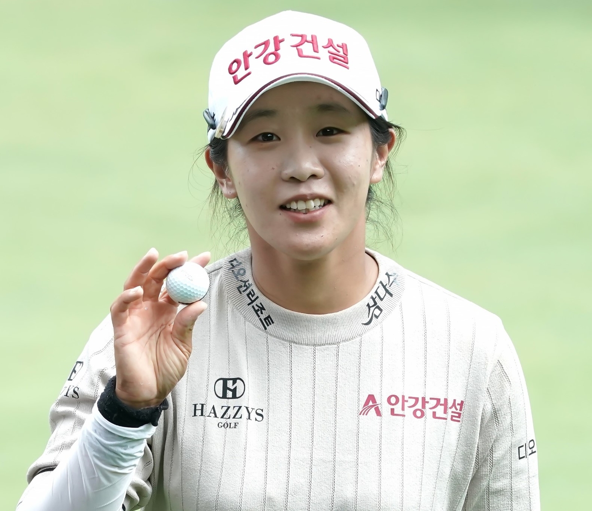 LPGA 데뷔 임진희 "한국에서 받아보지 못한 신인상, 욕심난다"