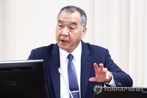 대만 국방장관 "中 봉쇄에 대비책 있다…모든 상황 가정"