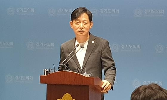 박세원 경기도의원, 민주당 탈당해 미래대연합 합류