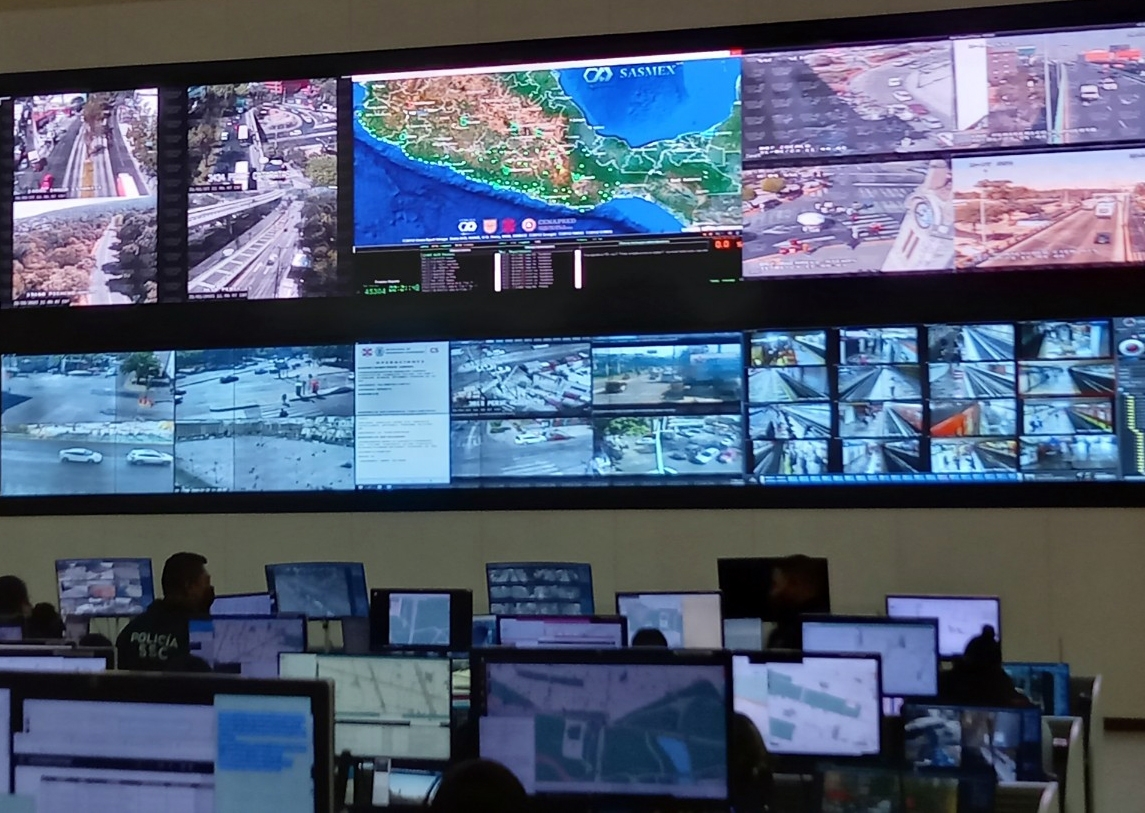 멕시코 한인 커뮤니티, 멕시코시티 한인타운에 CCTV 설치해 기증