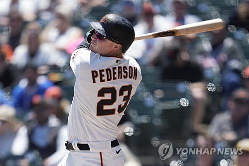 MLB 애리조나, 강타자 피더슨과 127억원에 1년 계약