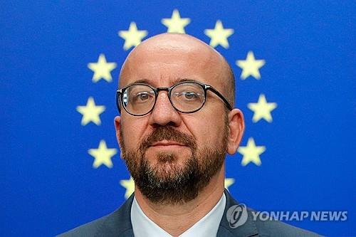 EU 상임의장 "유럽의회 선거 출마 포기"