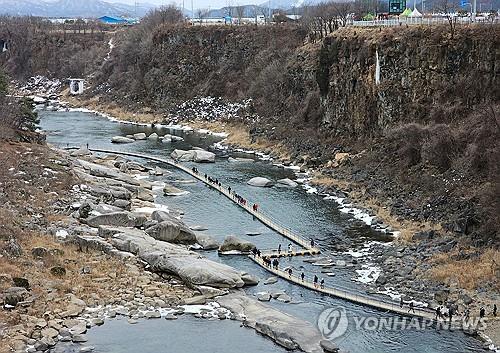 철원 한탄강얼음트레킹축제, 문체부 예비 문화관광축제 지정