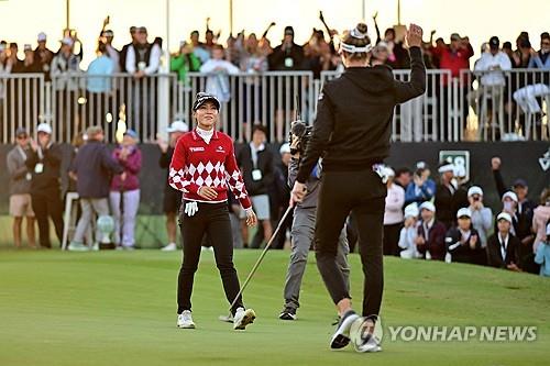 17·18번 홀에서 3타 줄인 코다, LPGA 통산 9승째(종합)