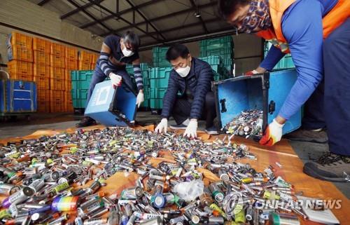청주시, 11월까지 아파트·학교 대상 재활용품 수집 대회