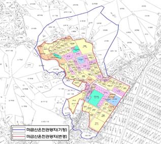 창원 마금산온천 제2전성기 준비한다…시, 조성계획 변경 추진