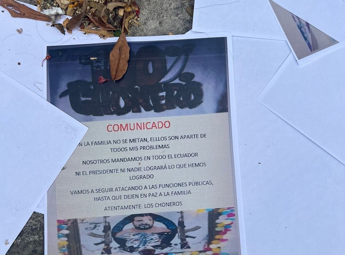 에콰도르 검찰청사에 괴한들 무차별 총질…협박 메시지도