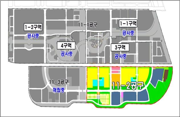 매립 끝난 인천 송도 11-2공구…2028년까지 기반시설 조성