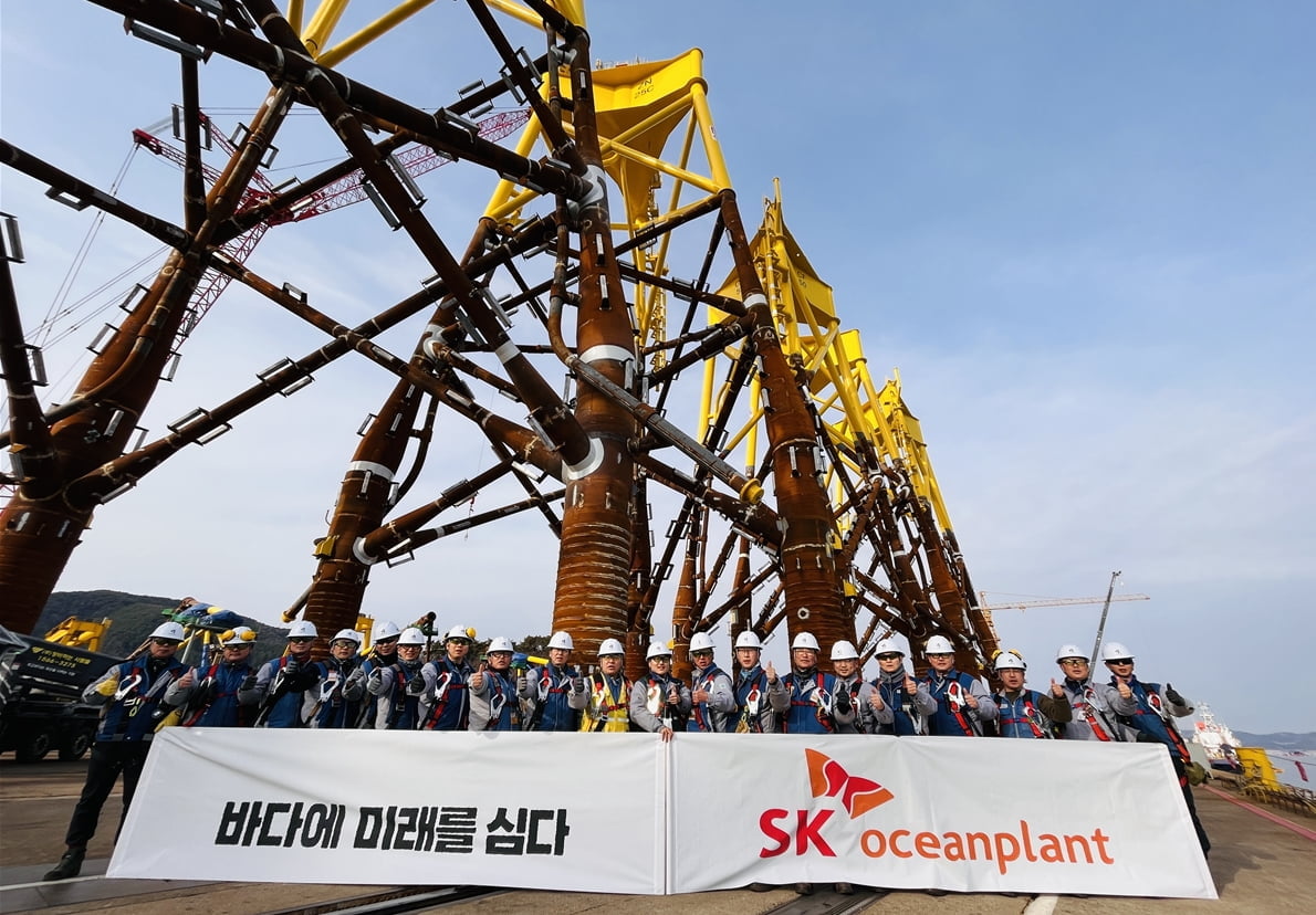 SK오션플랜트, 매출 1조 육박…해상풍력 실적 본격 인식