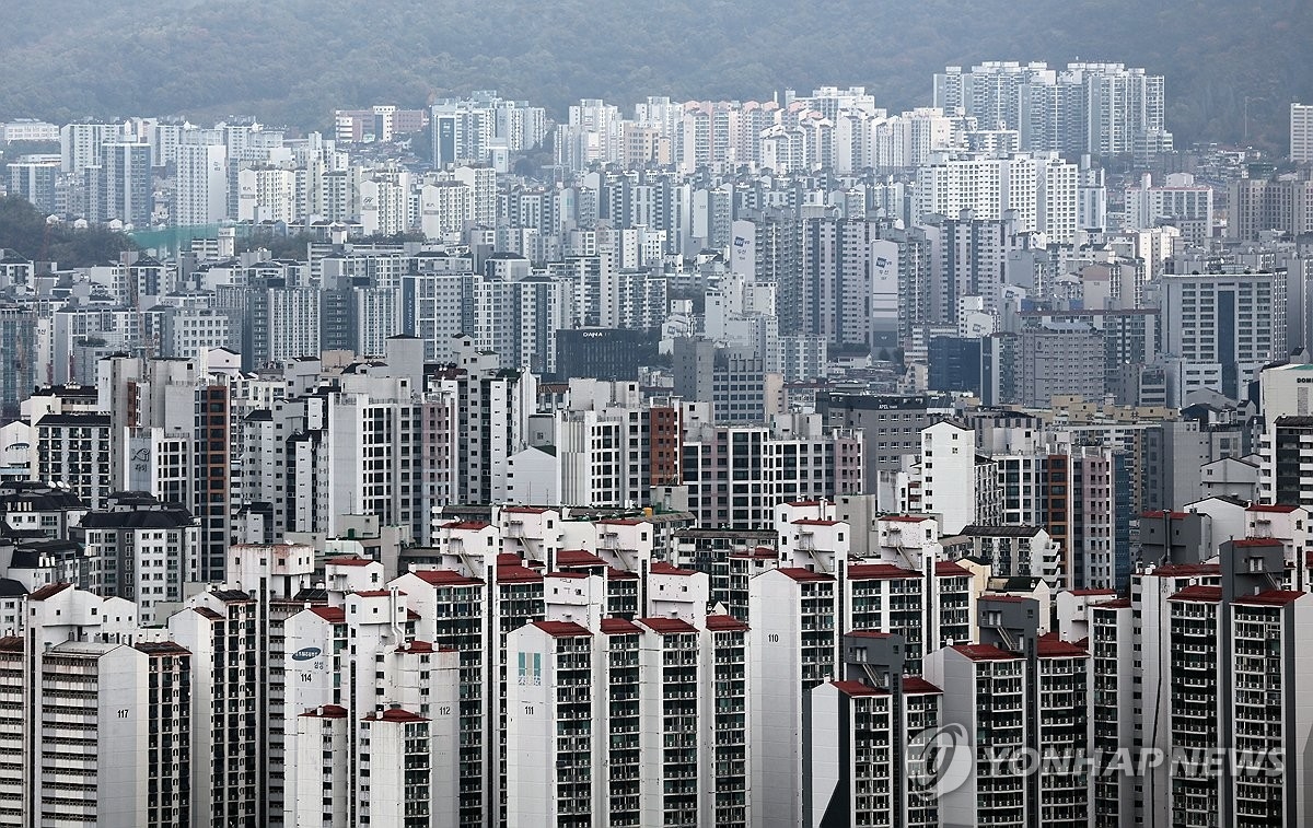 세금 부담에…작년 서울 아파트 증여 6년만에 최저