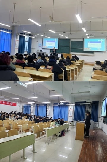 세종사이버대학교 유통물류학과 백소라 교수, 중국 대학서 물류 강의