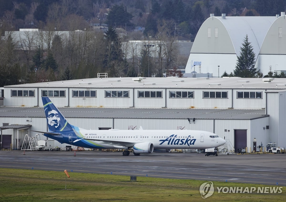 "안전할 때까지 보잉 737-맥스9 운항 금지"