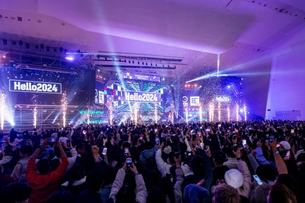 해외 3천 인플루언서X2023 서울콘, 새해 카운트다운 행사 성료
