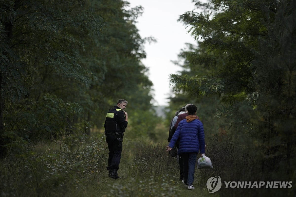 독일 난민 신청 '급증'…한국 국적자도 5명