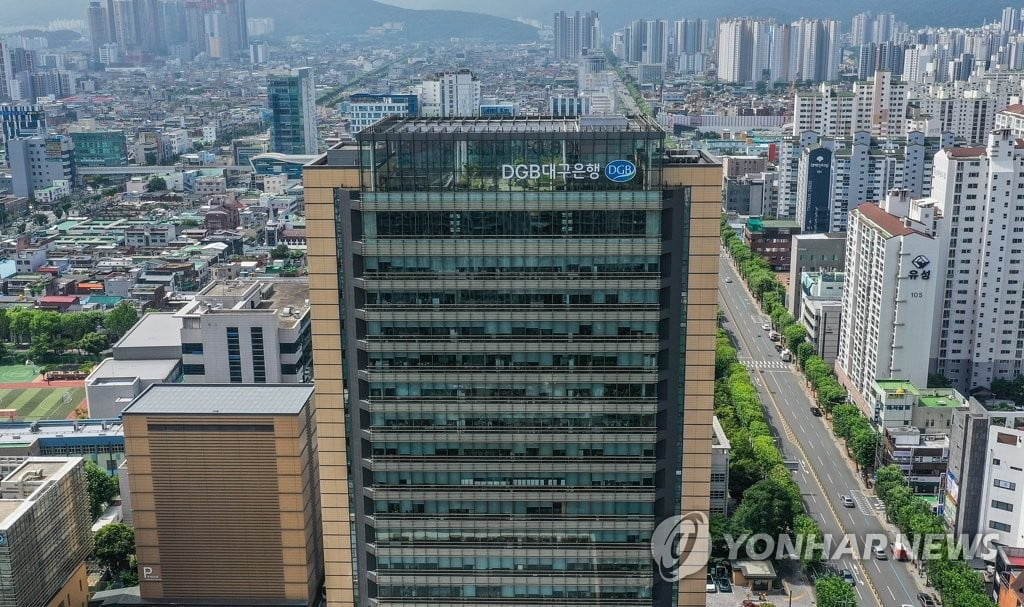 '외국 공무원에 뇌물'...김태오 DGB금융 회장 무죄