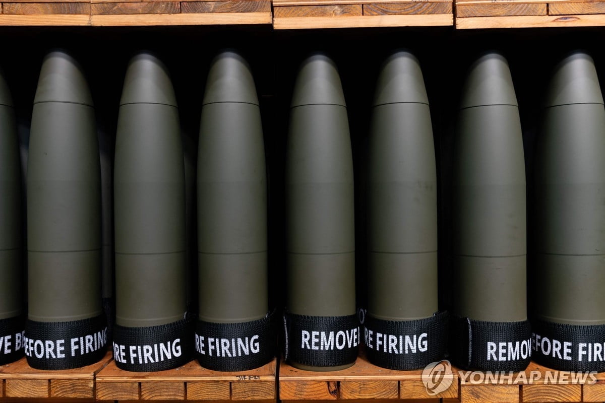 美국방부 "포탄 부족"…한국 방산업계 호재?