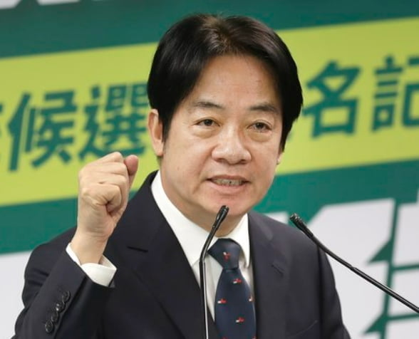 라이칭더 대만 민진당 총통 선거 후보