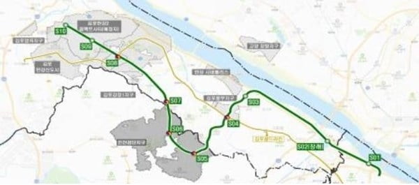 "검단에 2개 역"…'5호선 연장' 조정안 나왔다