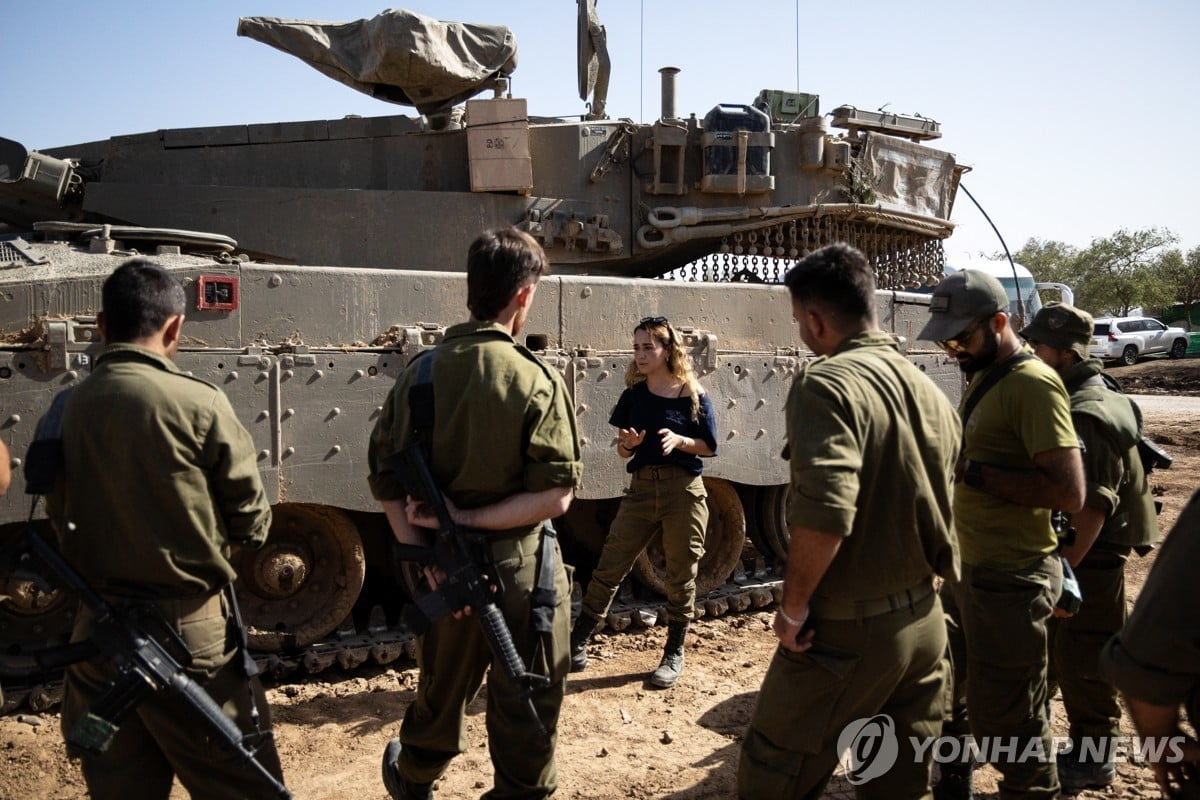 이스라엘, 가자 최전선에 여군 첫 투입