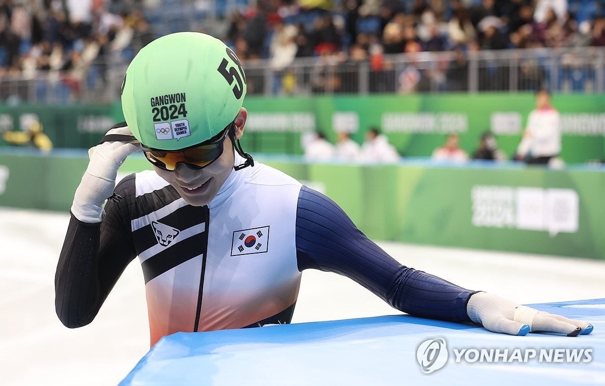 한국, 동계청소년올림픽 둘째날 노메달
