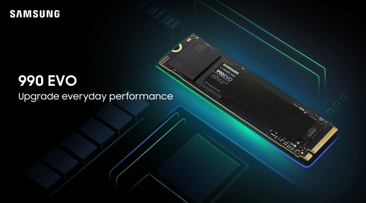 "속도 43% 향상"…삼성전자, SSD 신제품 '990 EVO' 출시