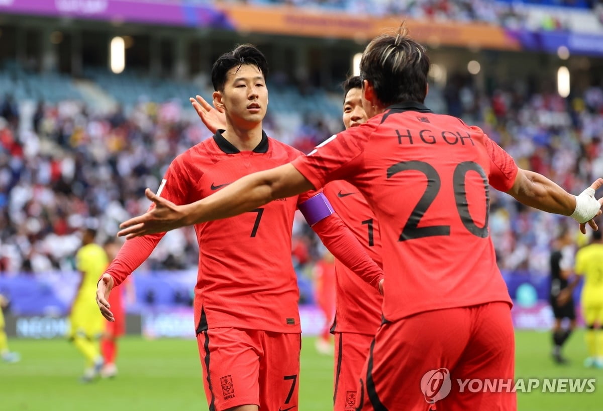 한국, 말레이와 3-3 무승부…16강 한일전 무산