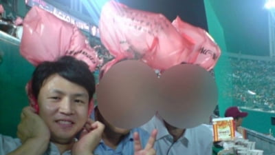 한동훈 '응답하라 2008', 봉다리 쓴 사진 공개..."거짓 아냐"