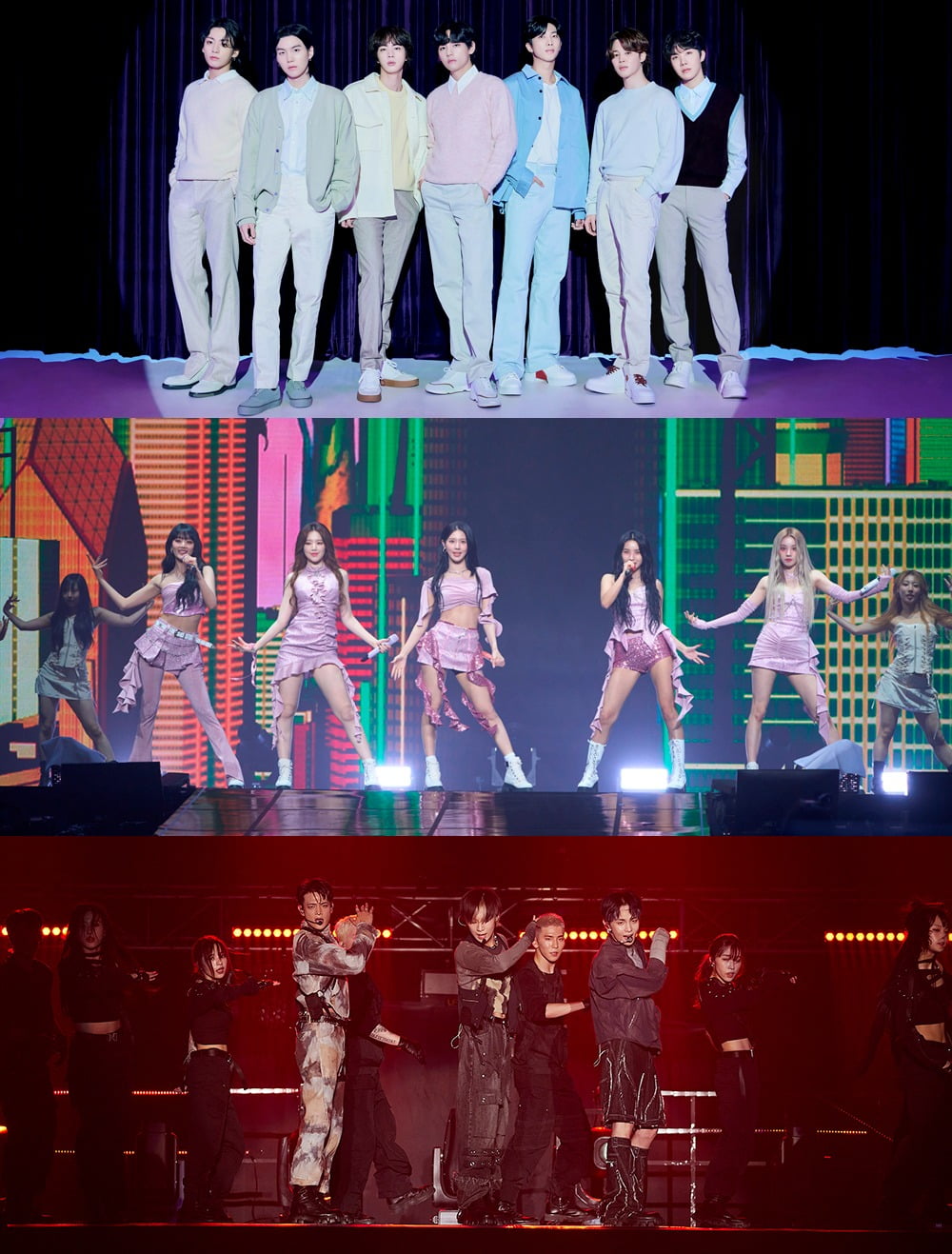 「10周年」BTS、大規模「紫」フェスティバル・アイユ、盗作疑惑、交錯した喜び